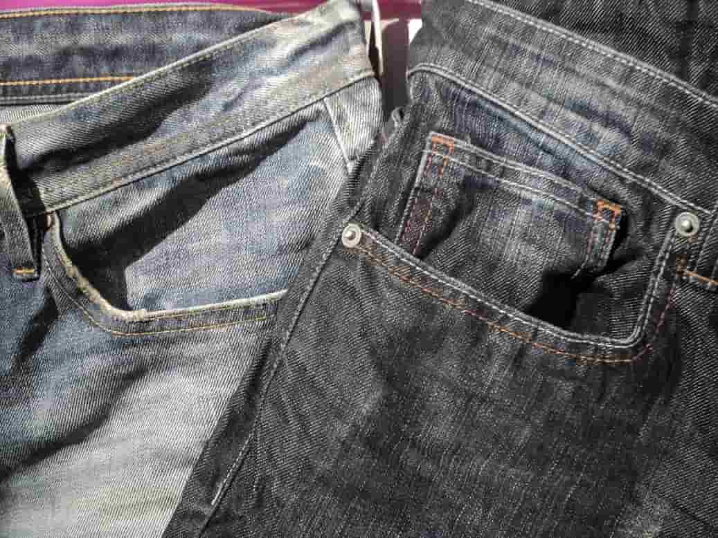 تصویر 3 از پارچه جین طوسی مناسب طراحی مدرن